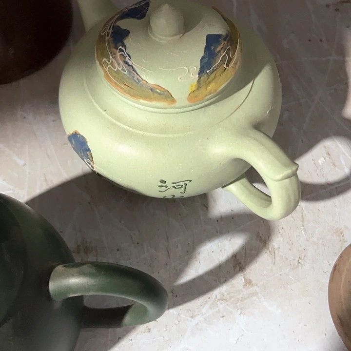 茶壶紫砂手工制作