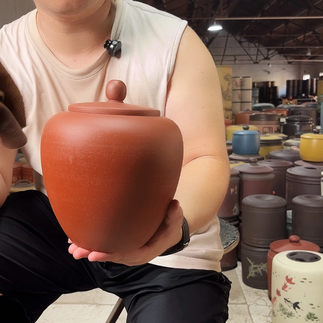 紫砂茶叶罐茶叶罐