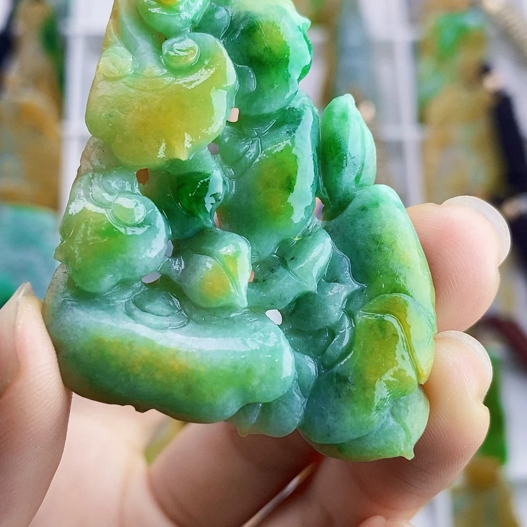 定制翡翠未镶嵌翡翠
