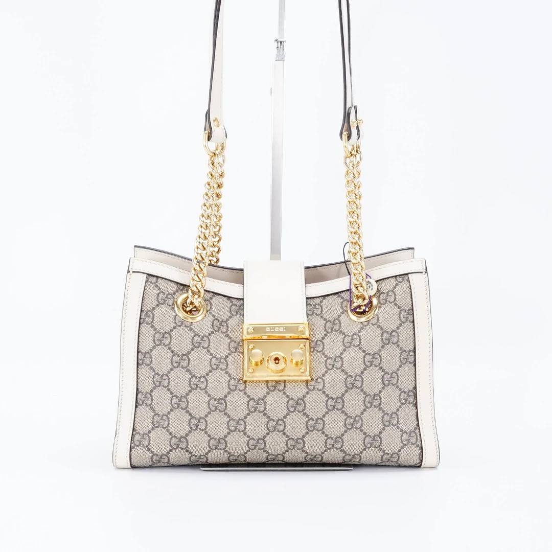 99新 GUCCI/古驰 【白菜】padlock链条包小号/BG22001504/98