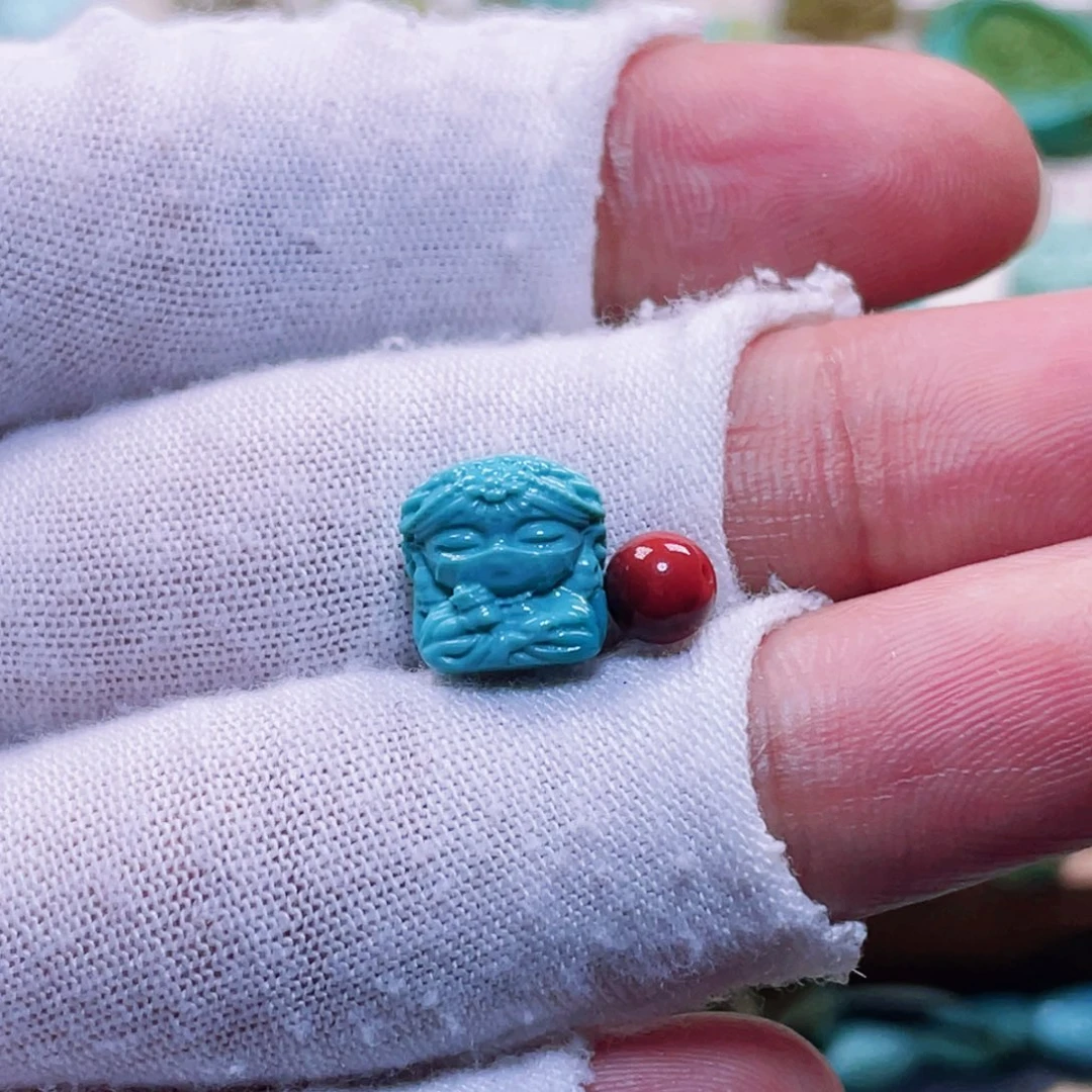 汤***籁南红玛瑙配饰未镶嵌