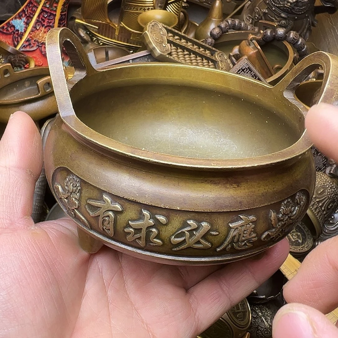 精品铜器，精美文玩