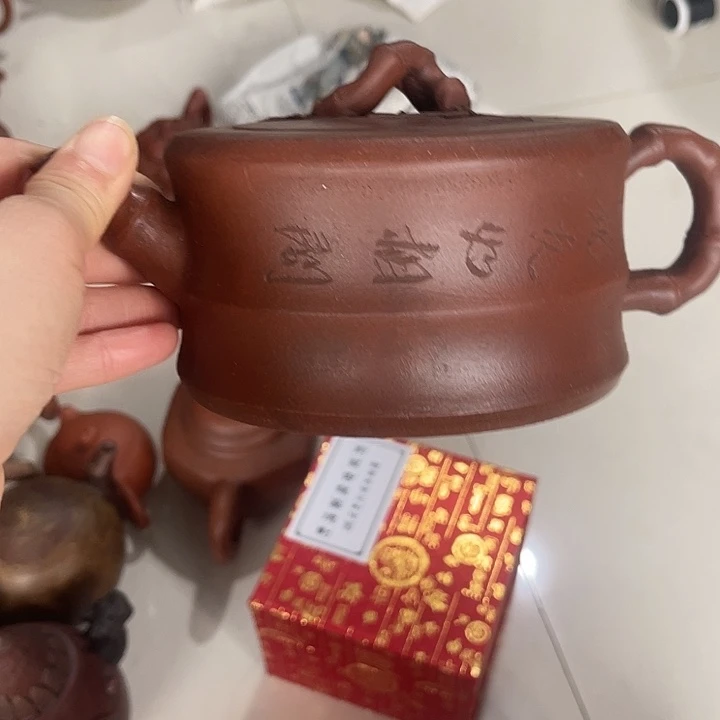 茶壶紫砂大家都喜欢的一把紫砂壶。
