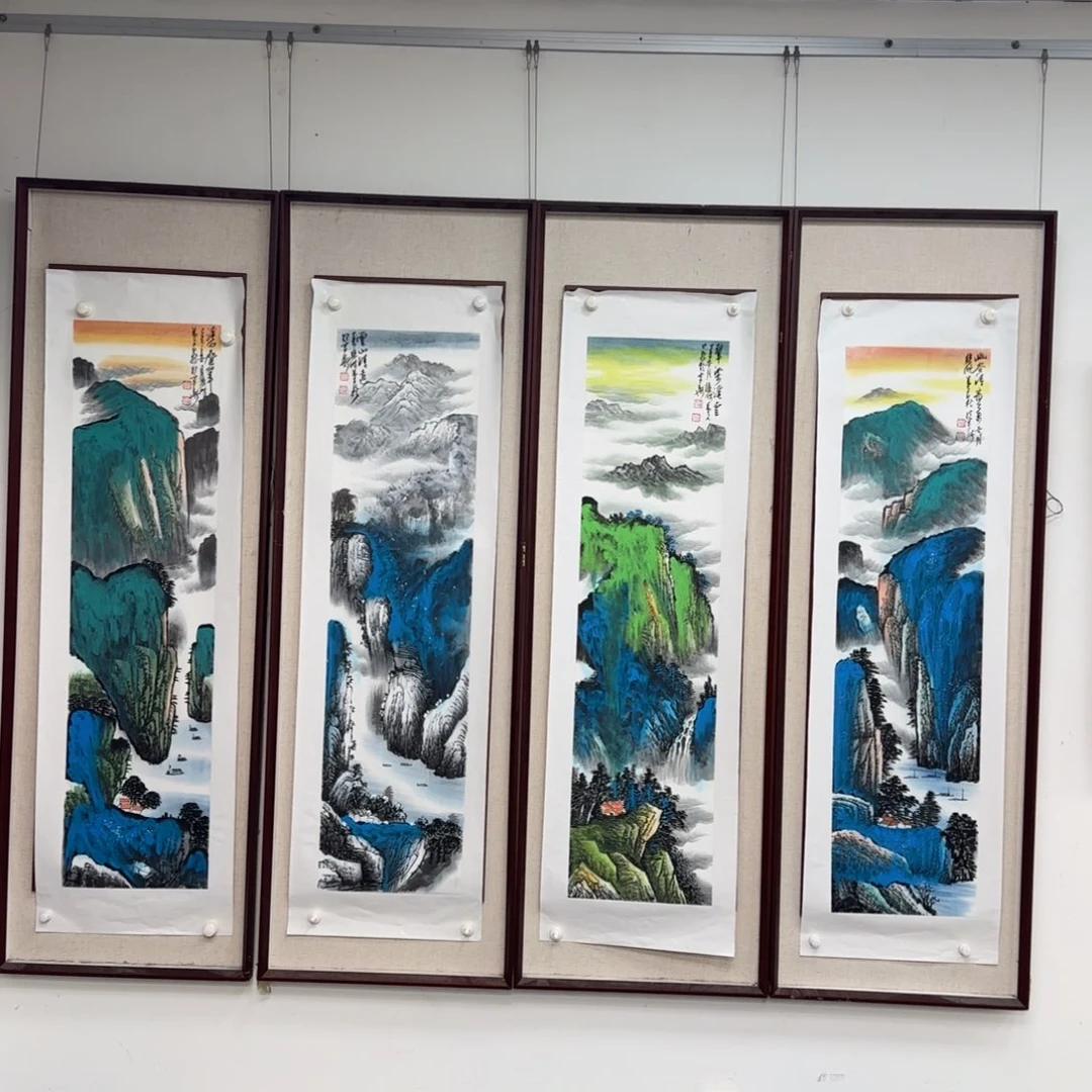 书法作品多次参加全国