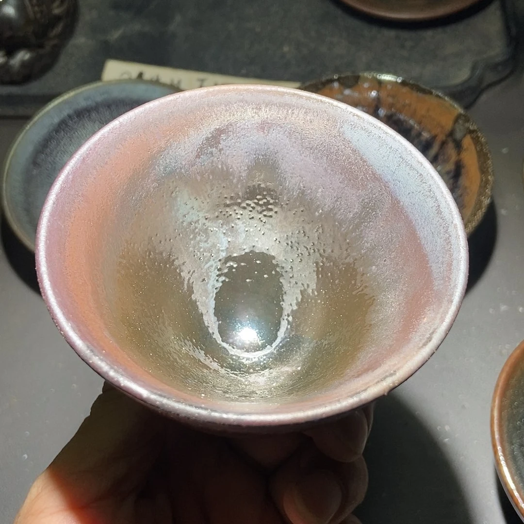 鹏***程茶盏368 建有建窑建盏