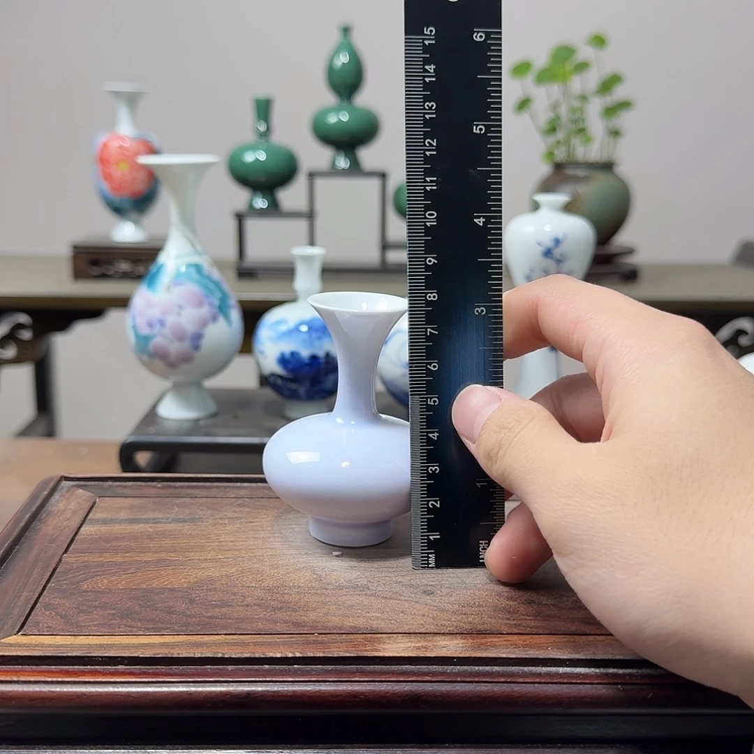 陶瓷手工非常迷你小花器