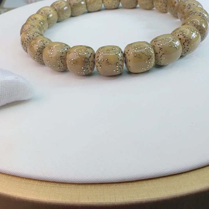 手串星月菩提通体大贯穿11×10含860颗金星