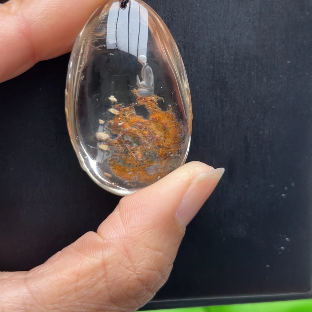 水晶吊坠(不含链)未镶嵌