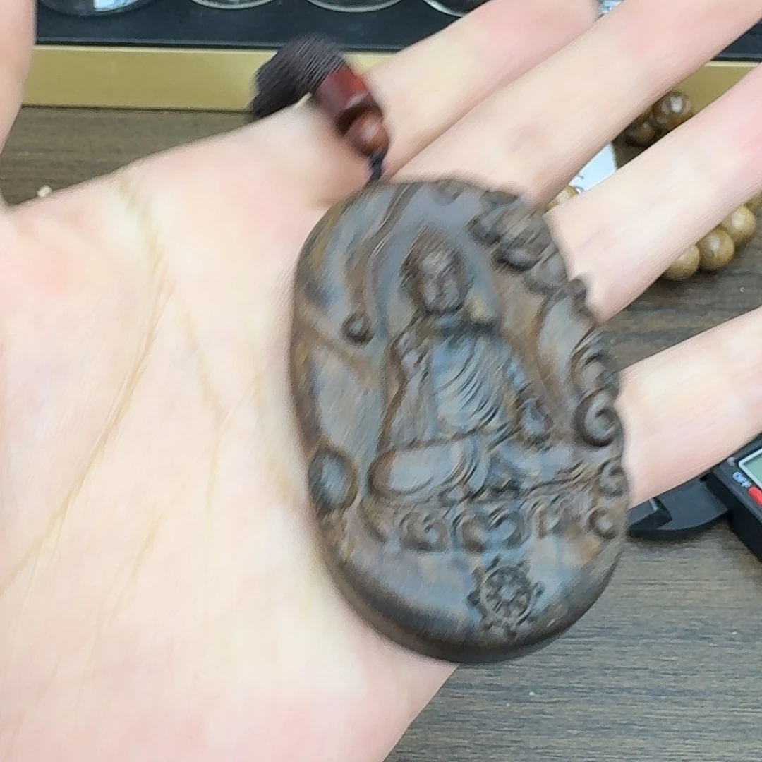 木质类达拉干吊坠074