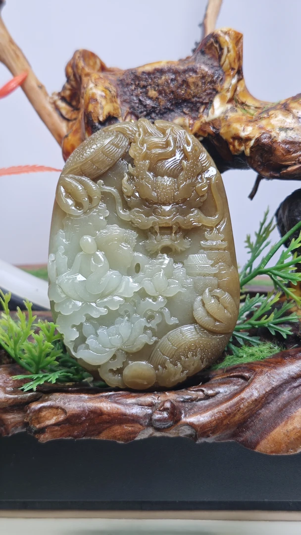 天然和田玉挂件YH-003