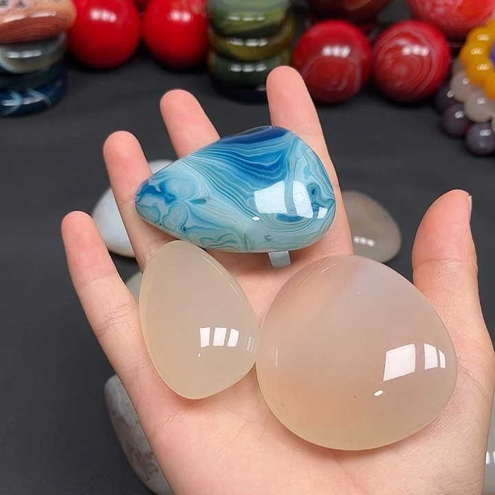 t***p未镶嵌玛瑙/玉髓珠宝奇石