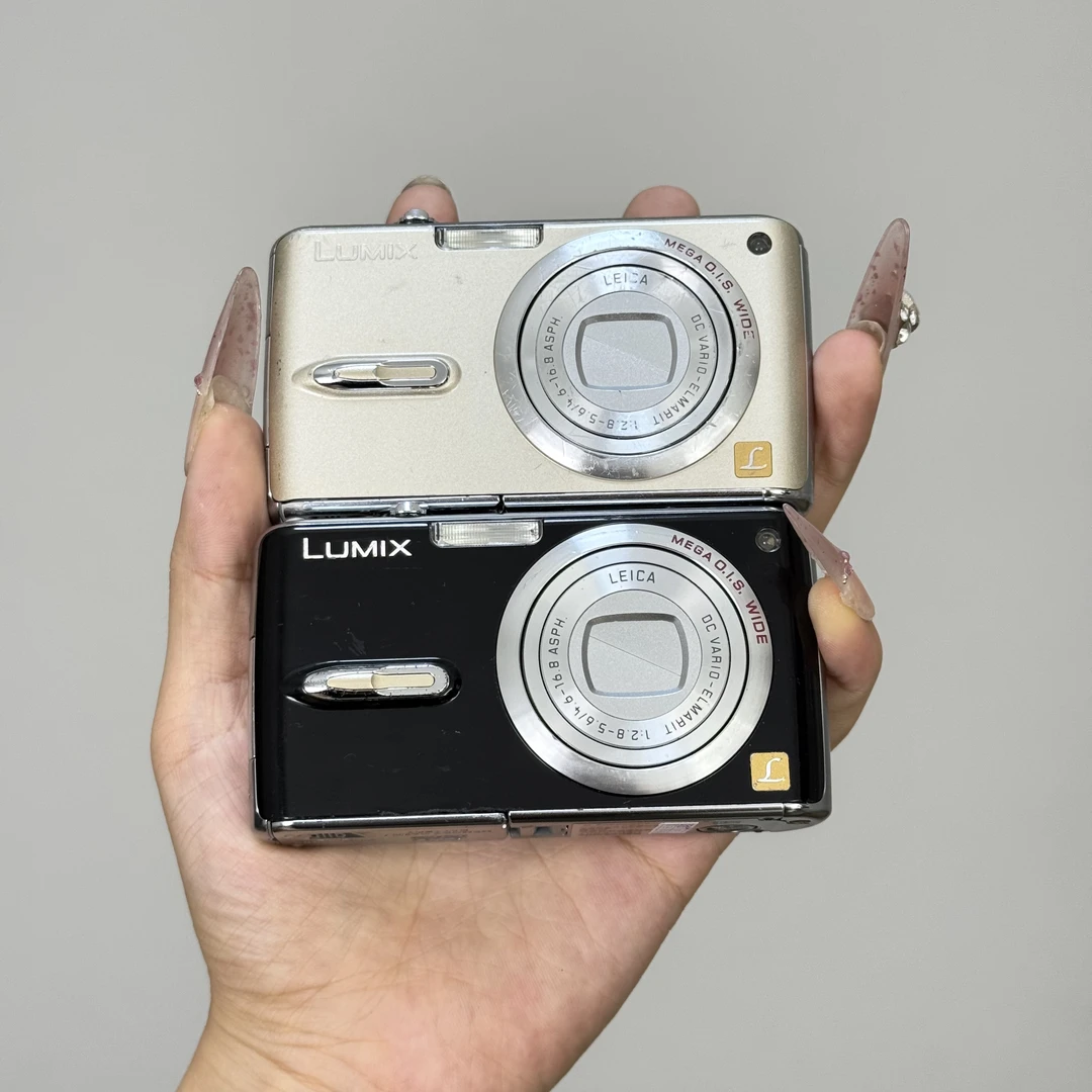 9新 Panasonic/松下 FX07 600万像素3倍变焦 热门 出片清透质感好