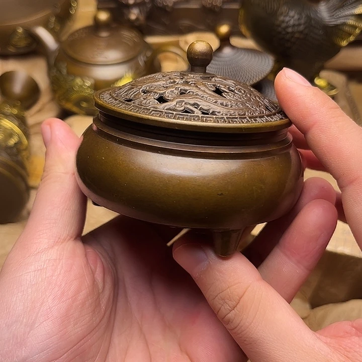 铜器精美好物点击下单