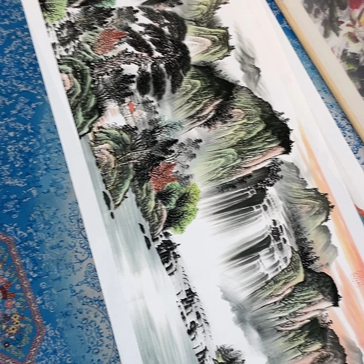 国画书画描金拓染金石传拓手写