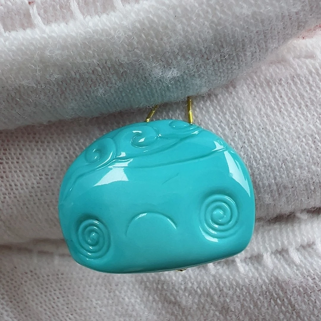 绿松石配饰未镶嵌