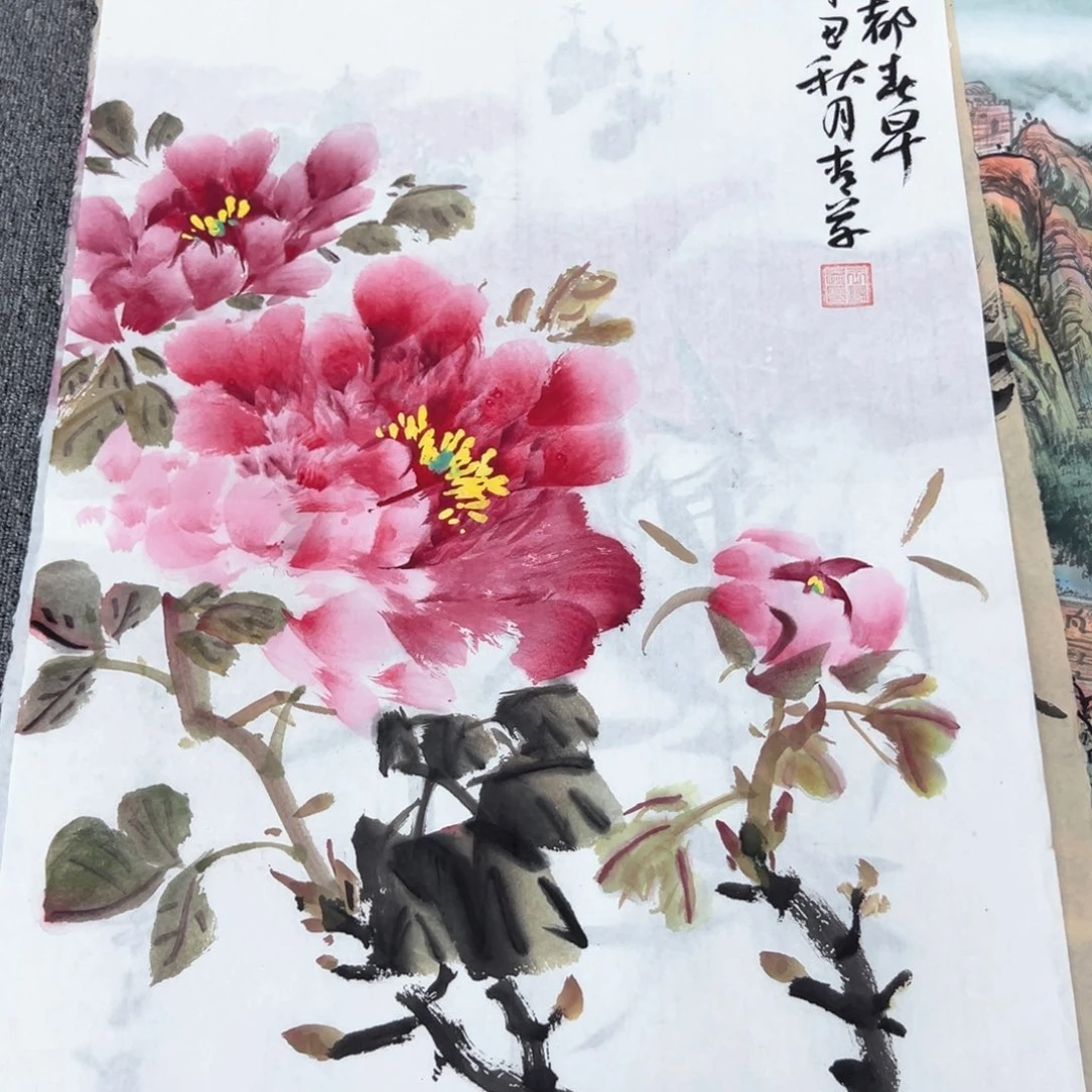 国画国画作品展览等活动的展览