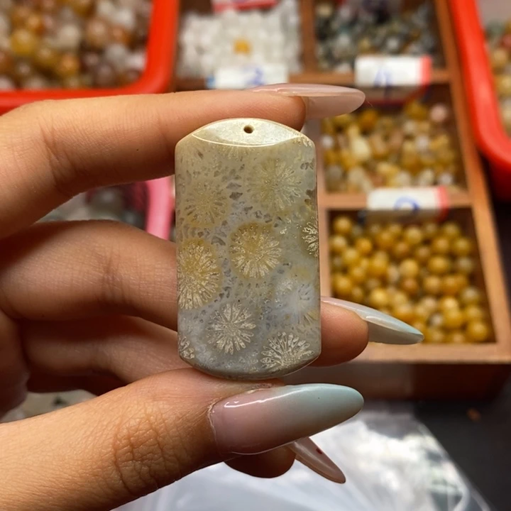 石英质玉手链未镶嵌m*