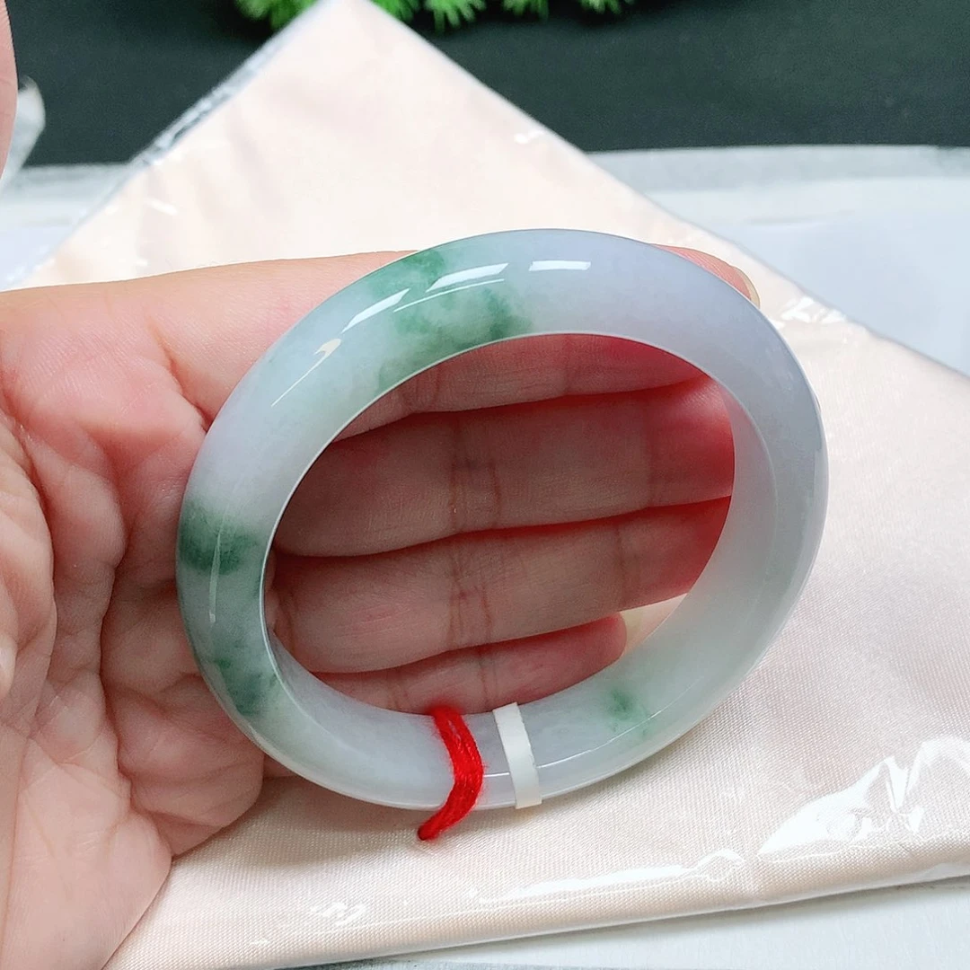 翡翠手镯未镶嵌手镯55