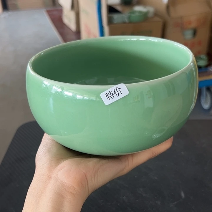 龙泉云间青瓷小米茶器