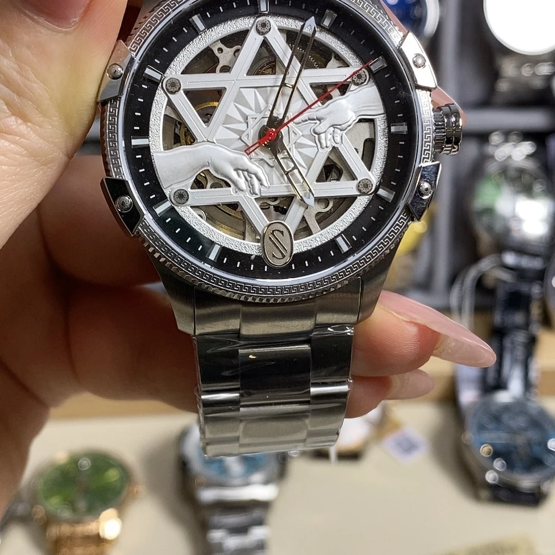 全自动机械男表