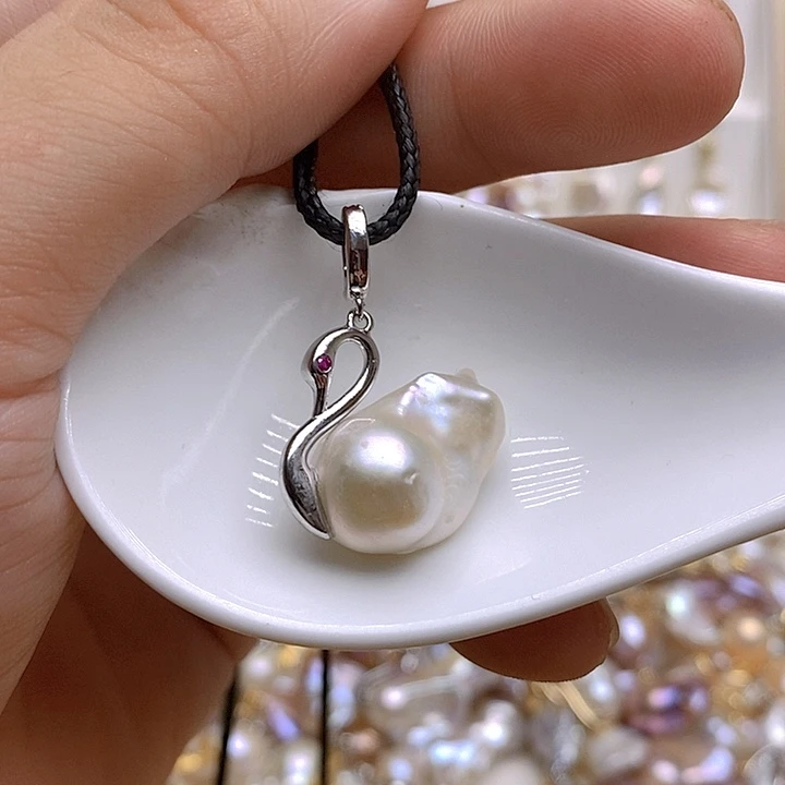 淡水珍珠未镶嵌颈饰685