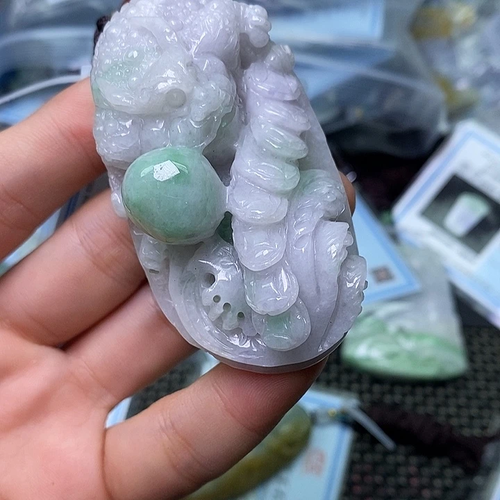 颈饰未镶嵌翡翠696