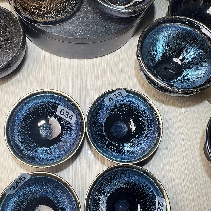 山***君茶盏建窑建盏茶器1