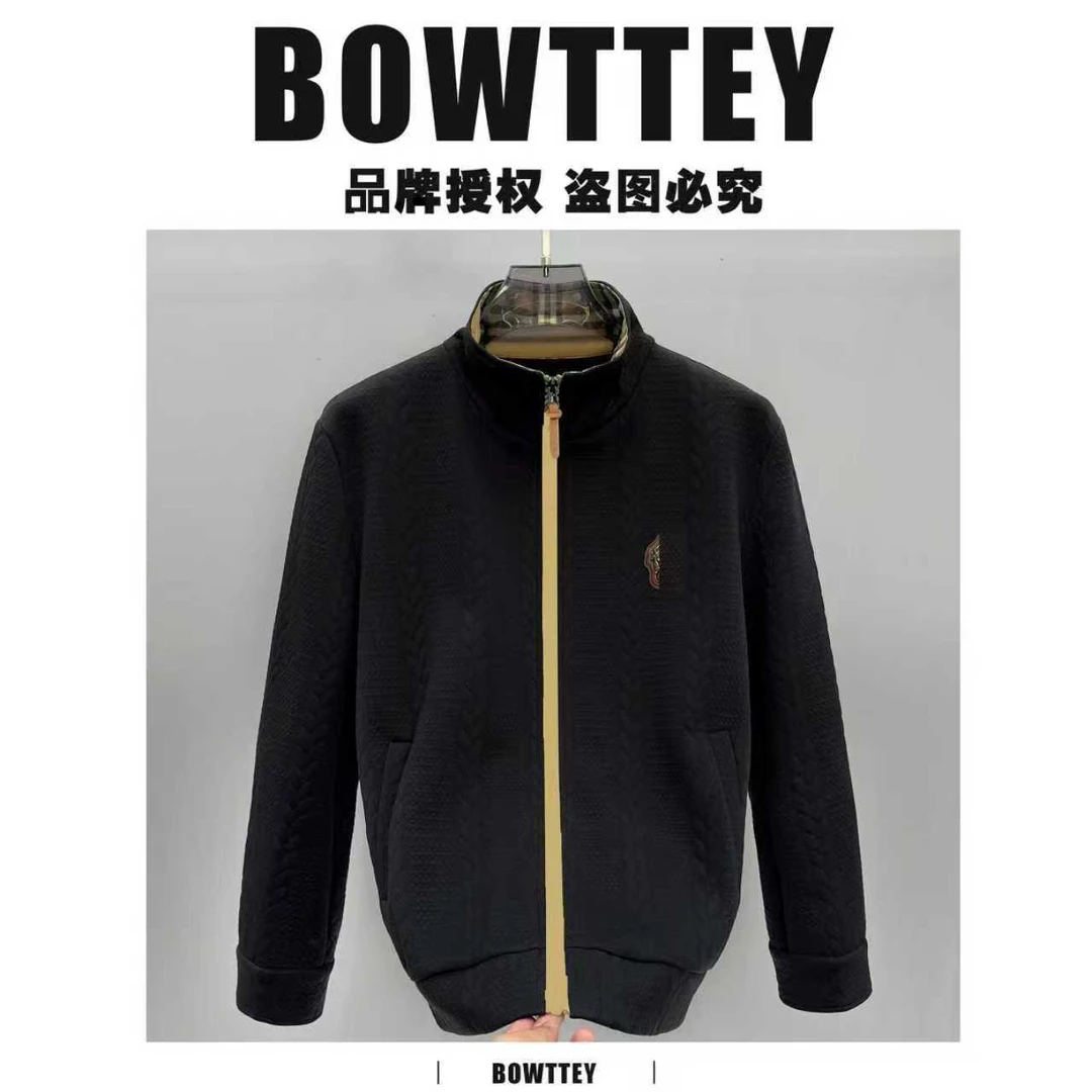 秋冬加绒男士百搭潮流百搭棒球服气质外套NZF145