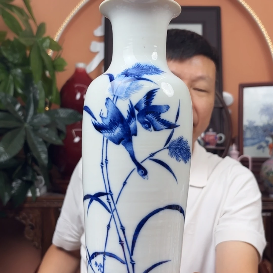 其他景德镇陶瓷手工花瓶