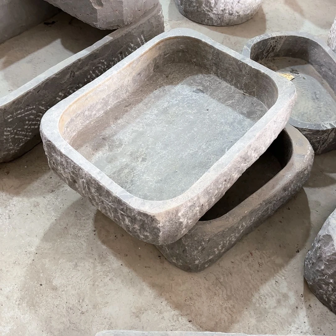 西**子贵州青龙石 石头花盆