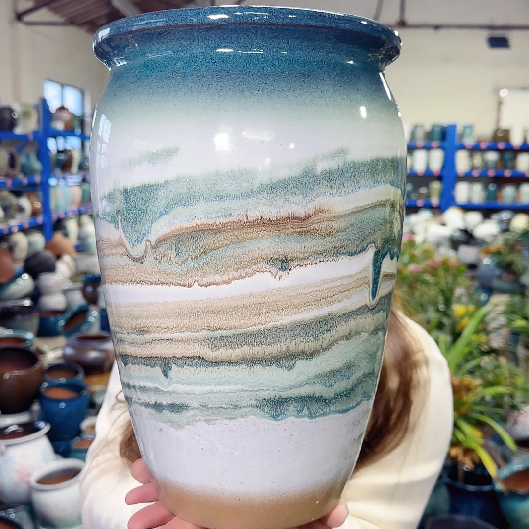 花盆紫砂高31口20