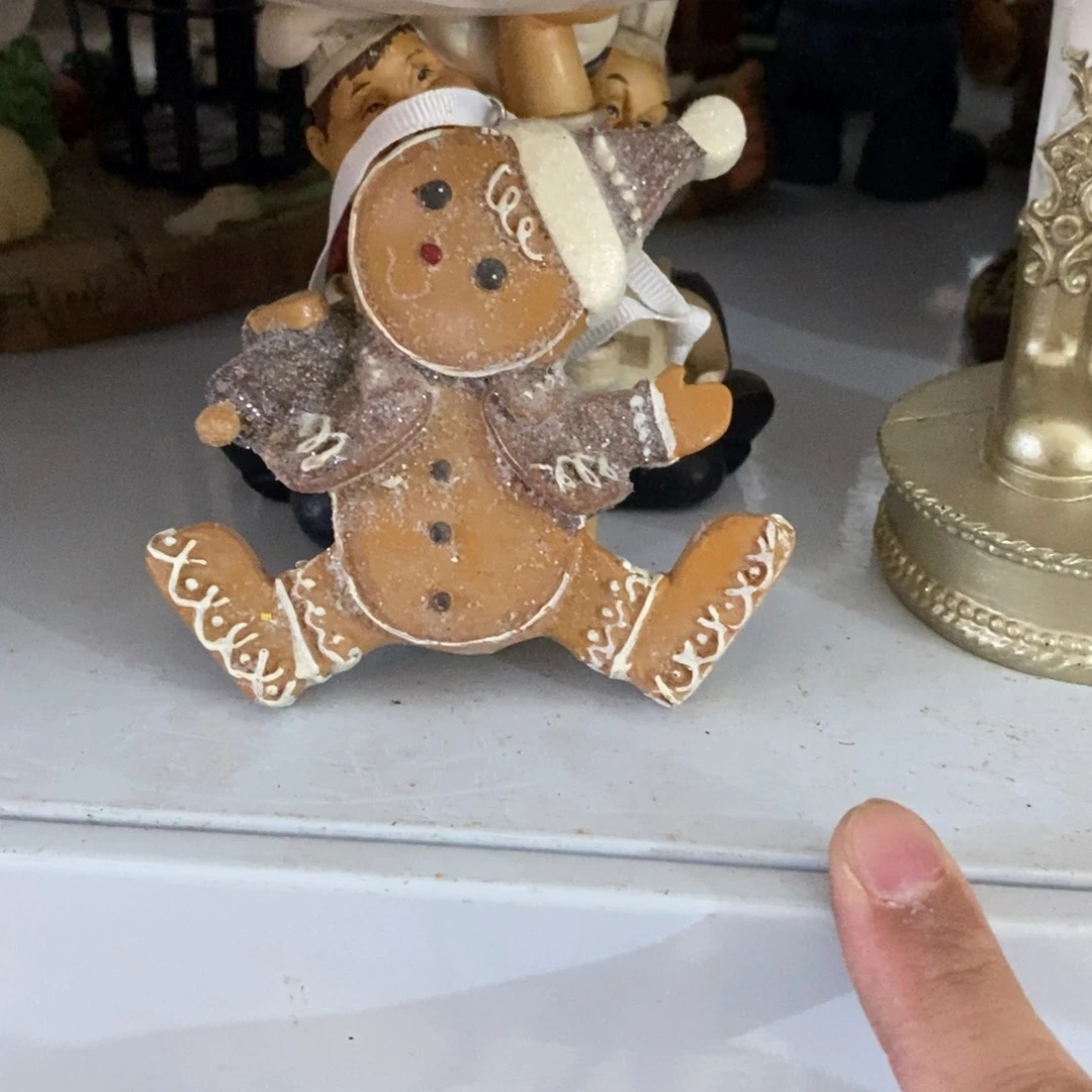 默认微瑕 陶瓷树脂摆件