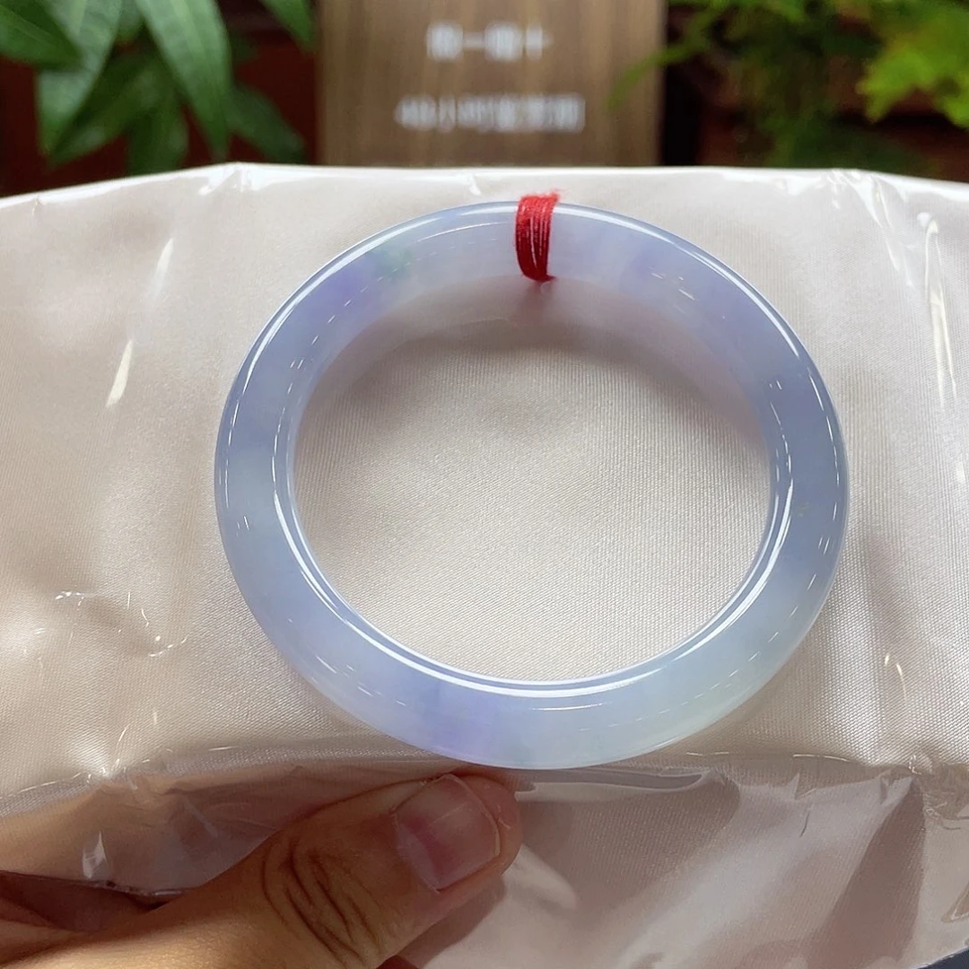 翡翠未镶嵌手镯28 号链接