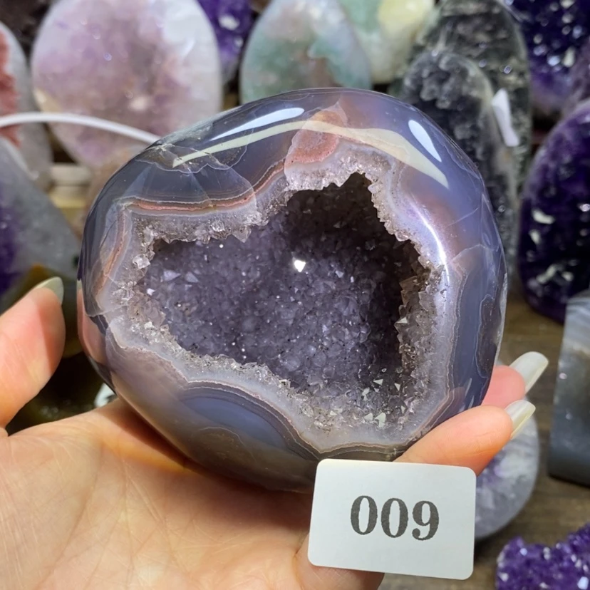 【闪购商品】未镶嵌大型摆件（非配饰）紫晶