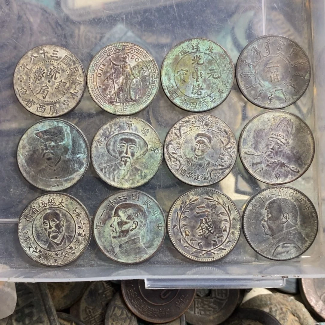 铜现代工艺品学习币
