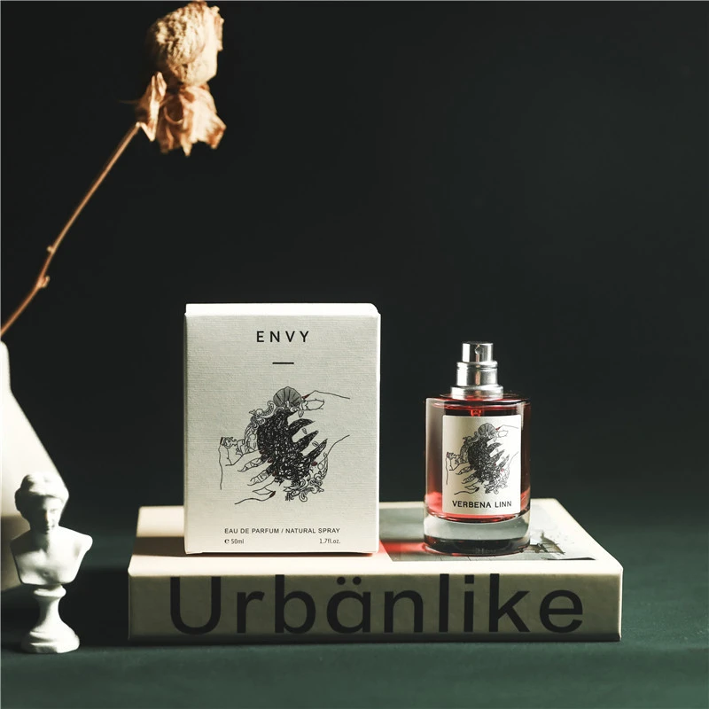 VERBENA LINN 七宗罪灰调色系香水男女50ML无木质调香水持久留香