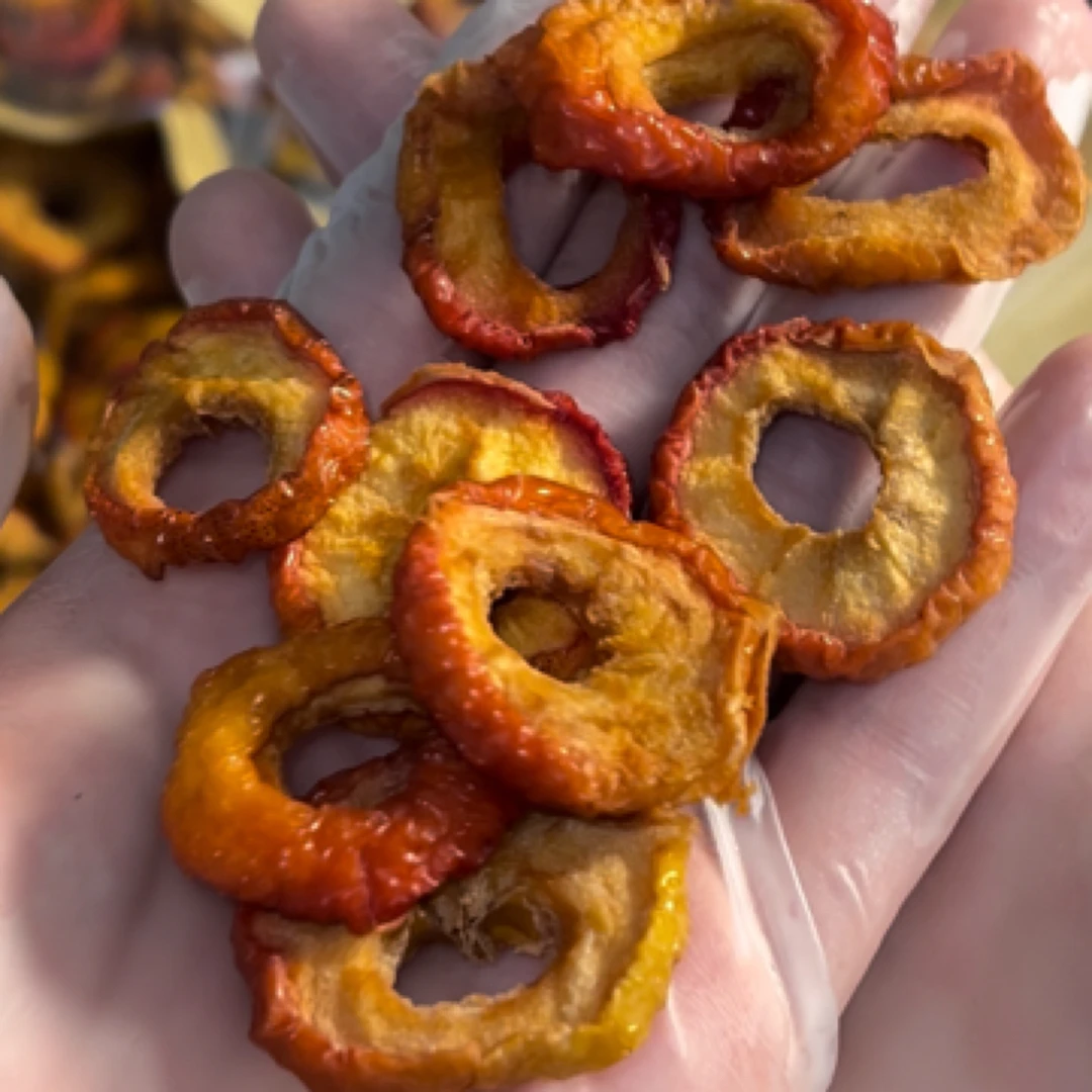 东北特产沙果干 0色素0香精0防腐剂 果干零食