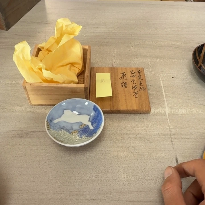 瓷片茶道具工艺品