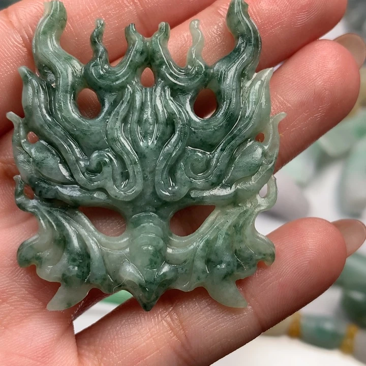 定制翡翠未镶嵌翡翠