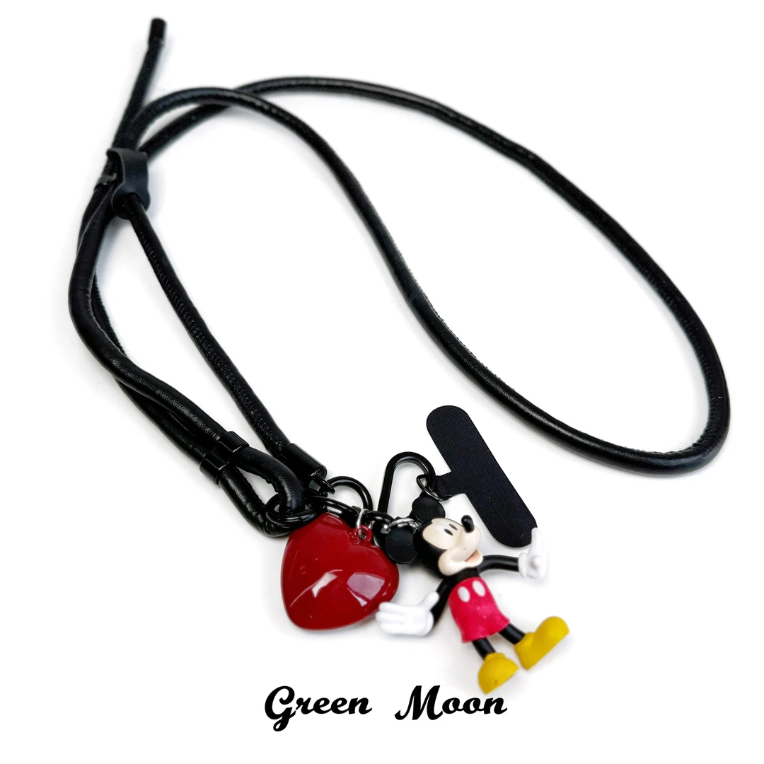 【限定天真】小众个性米老板手机链短款钥匙扣包挂可爱C017挂绳挂件