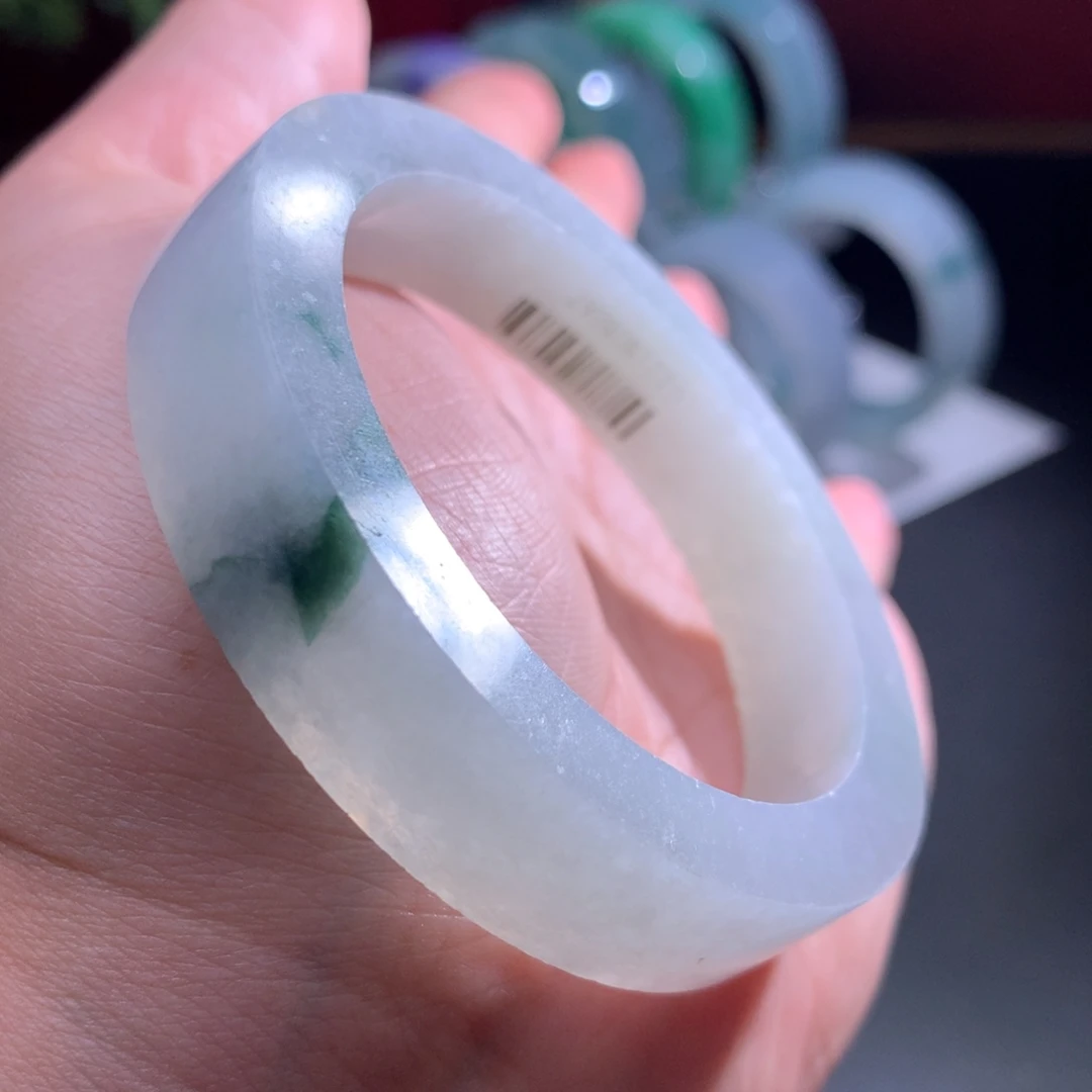 定制翡翠翡翠手镯未镶嵌