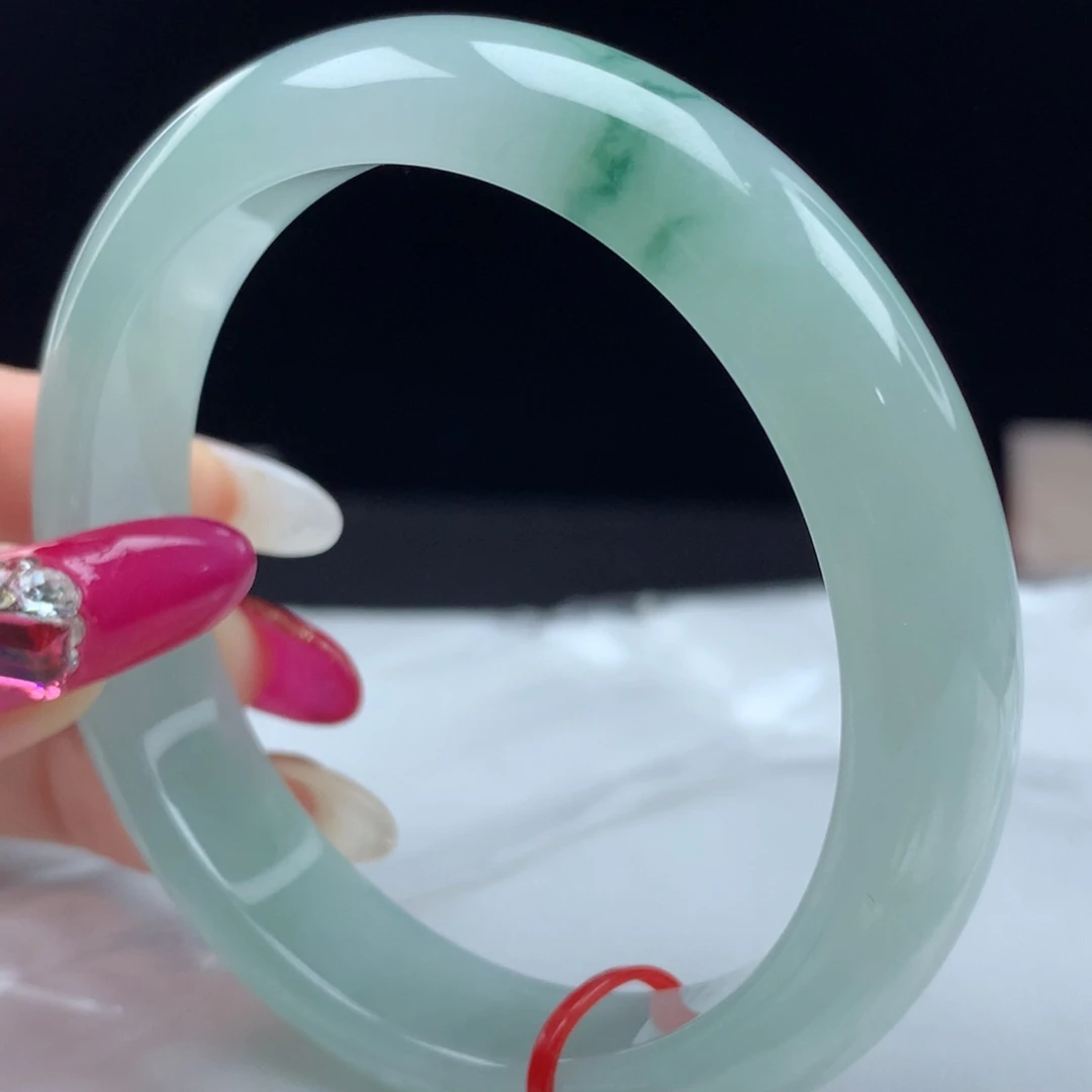 未镶嵌手镯翡翠97238，