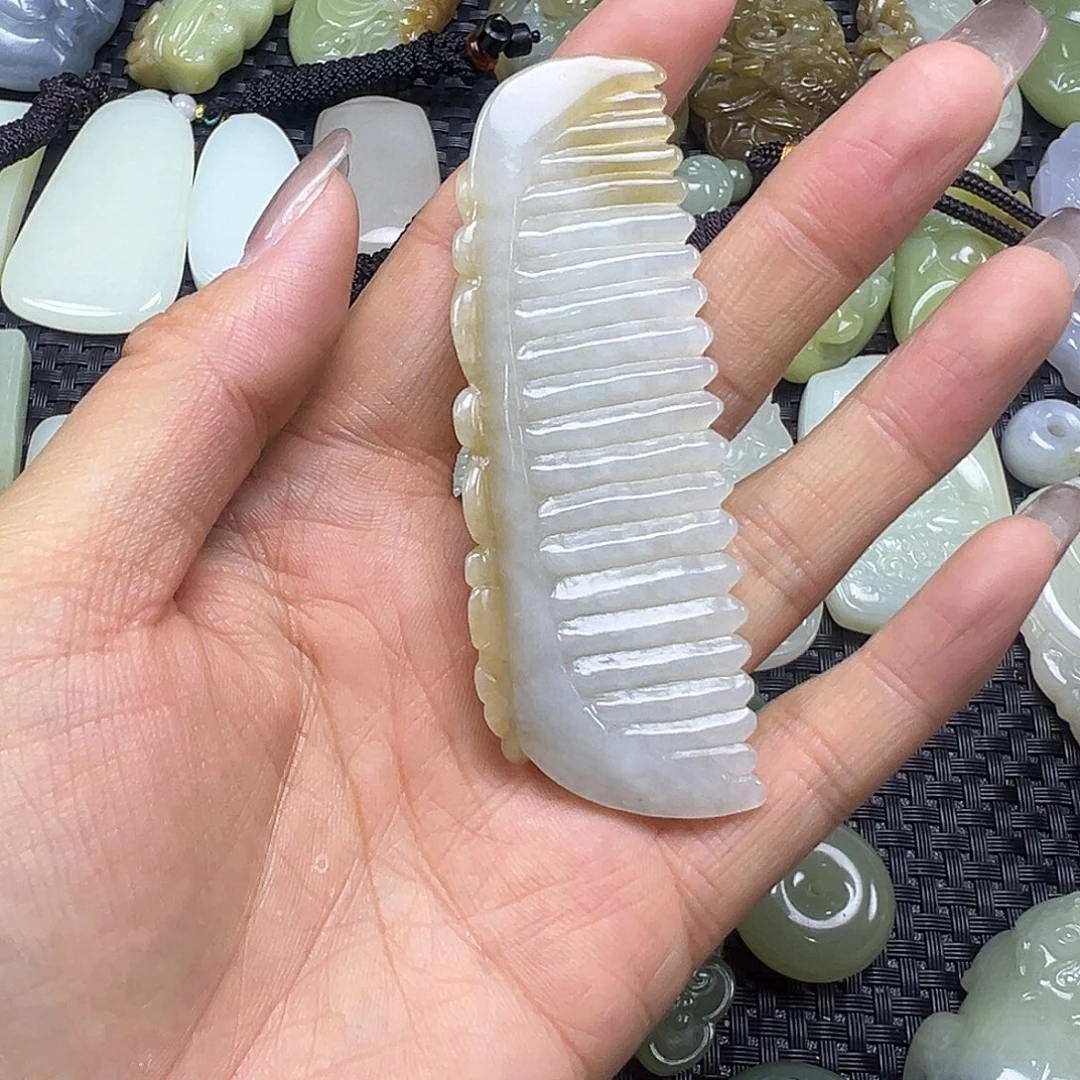 和田玉未镶嵌吊坠(不含链)清货漏，不退不换