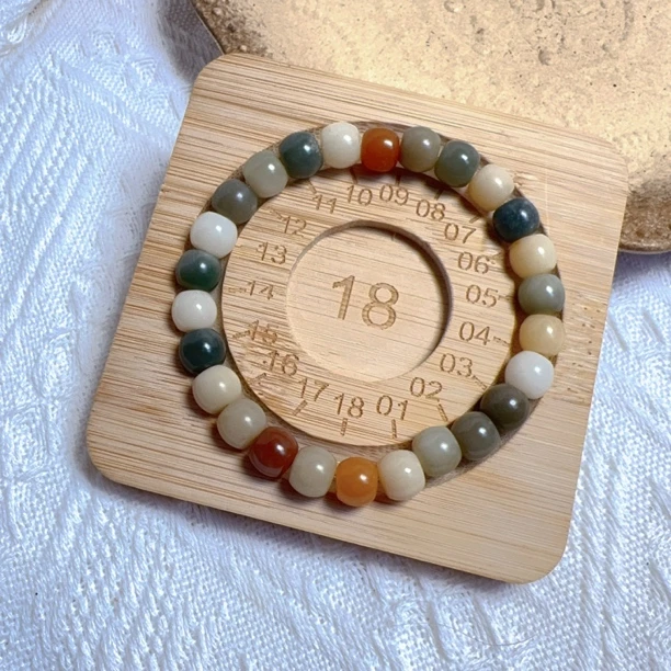 多宝菩提菲lv宾老籽敦煌多宝手串玉化玻璃底菩提手串