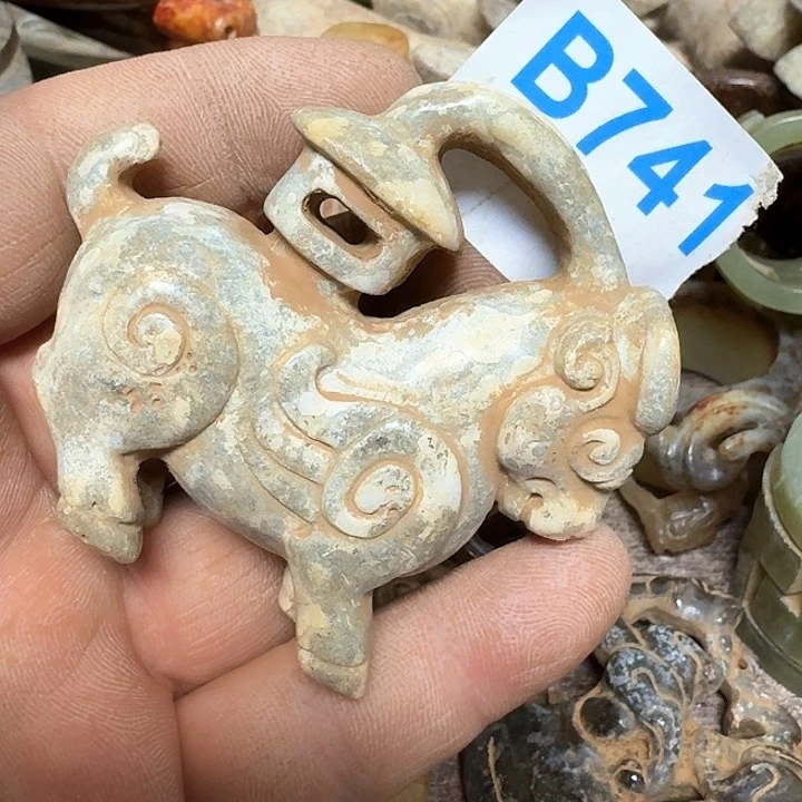 和田玉颈饰未镶嵌用****0