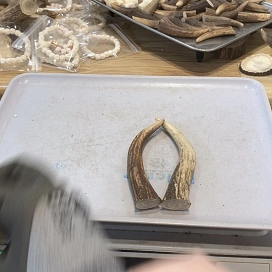 全***喜银S925鹿鹿。