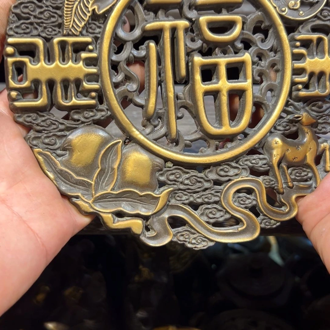 铜器工艺品精工铜器