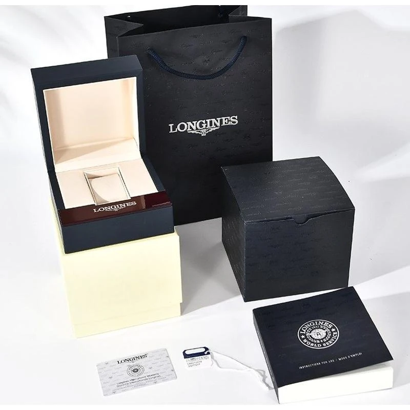 手表盒手表包装收纳盒浪家琴原装盒名匠心月军旗嘉岚手表包装盒子