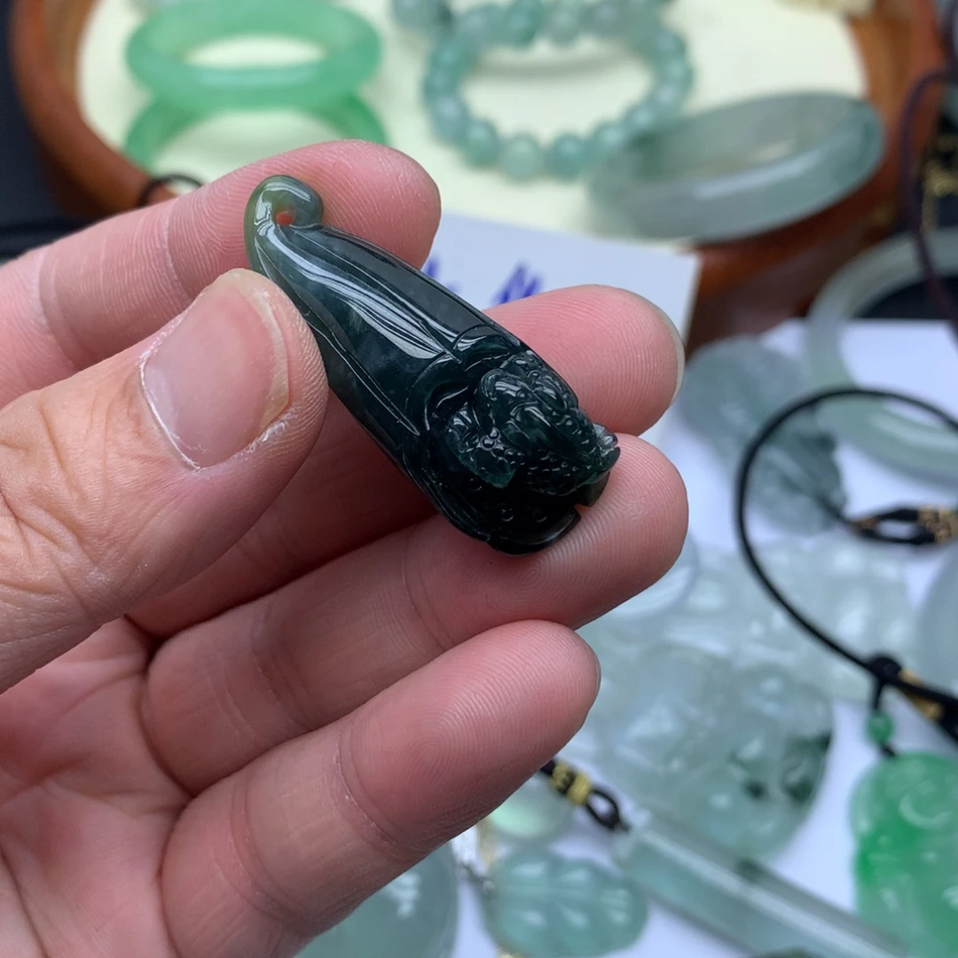 富***饰一物一图，吊坠挂件