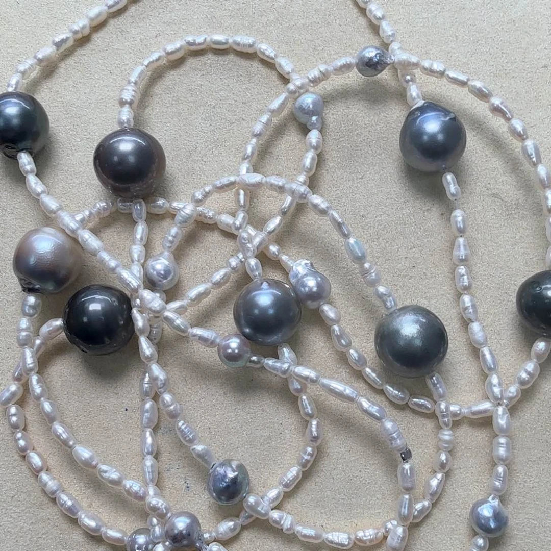 海水珍珠颈饰未镶嵌
